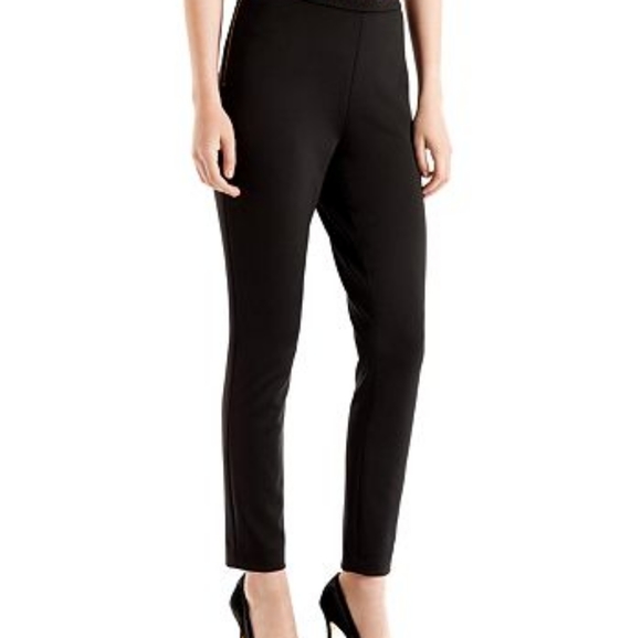 Ted Baker London Chayat Skinny Neoprene Suit Pants Size 2 US 6 - Picture 1 of 5